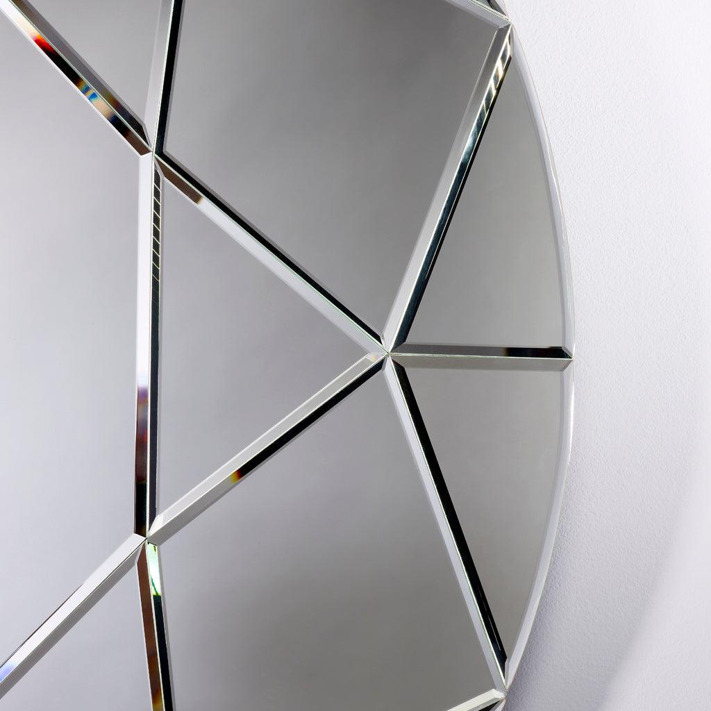 Miroir mural design moderne rond - Tal