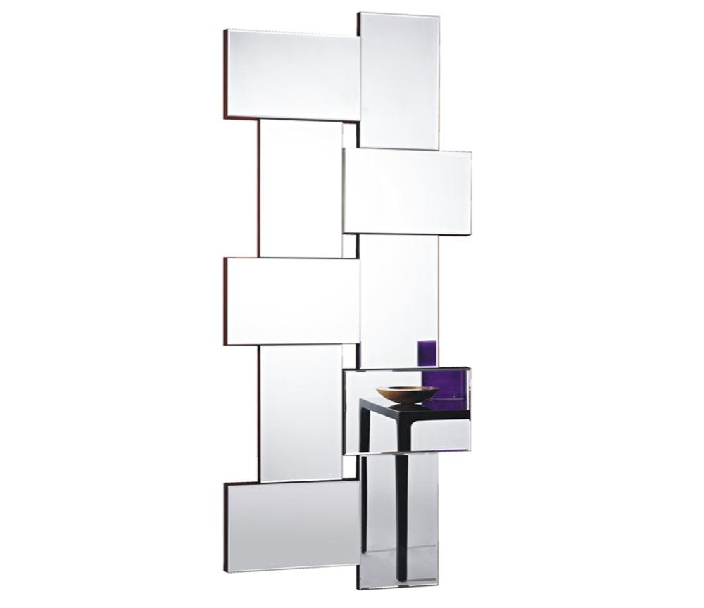 Miroir mural design moderne rectangulaire - Cris
