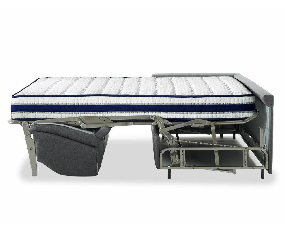 Canapé convertible 3 places Reva – système rapido – ouvert – tissu