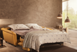 Canapé rapido convertible 140 lit cuir jaune avec matelas 14 cm - Connie-Canapés-SOUFFLE D’INTÉRIEUR