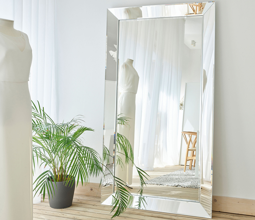 grand miroir rectangulaire  - Souffle d'intérieur