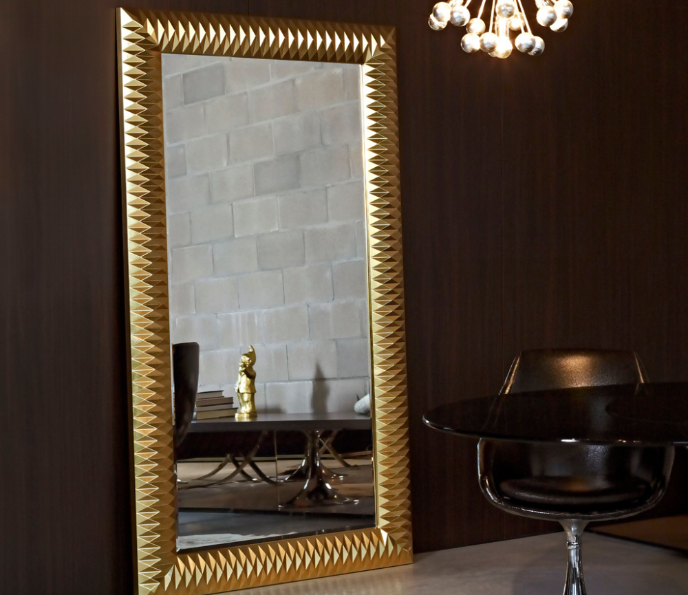 Miroir Mural Rectangulaire avec Cadre Décoratif …