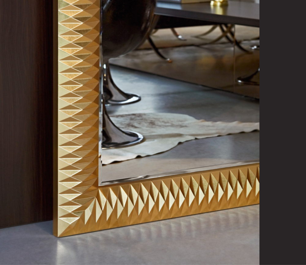 grand miroir decoration de luxe - Souffle d'intérieur 