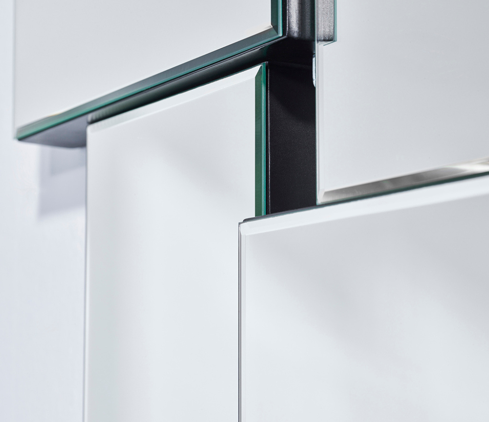 Zoom miroir mural – Cris – rectangulaires superposés