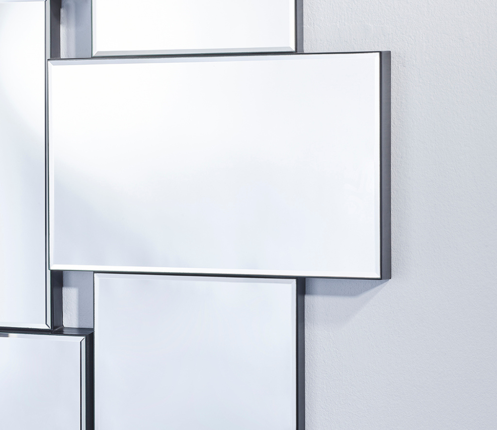 Miroir mural design moderne rectangulaire - Cris