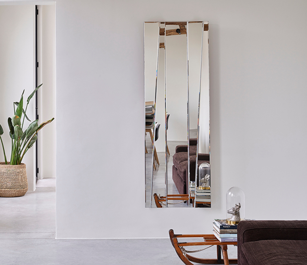 Miroir mural design contemporain rectangulaire - SOUFFLE D'intérieur -  Souffle D'intérieur