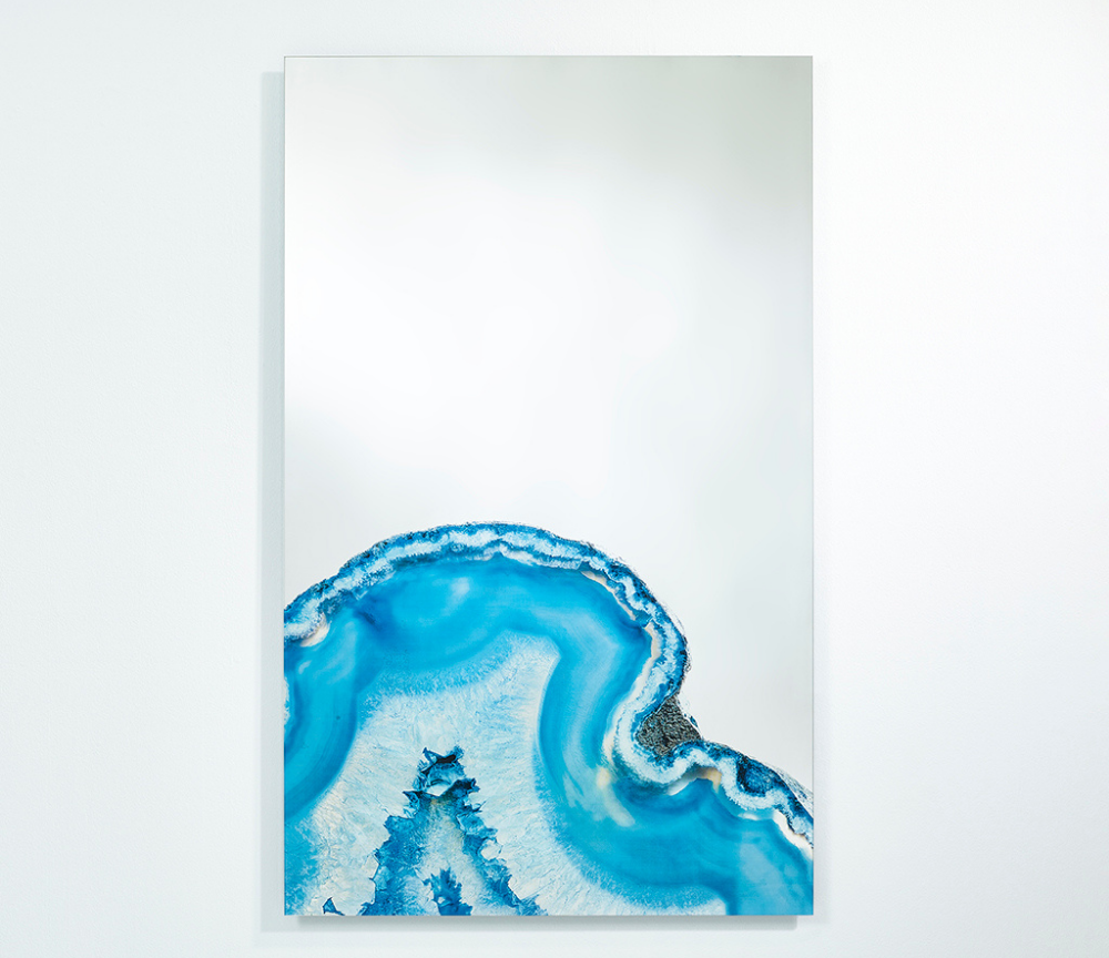 Miroir mural rectangulaire Genny – vue de profil
