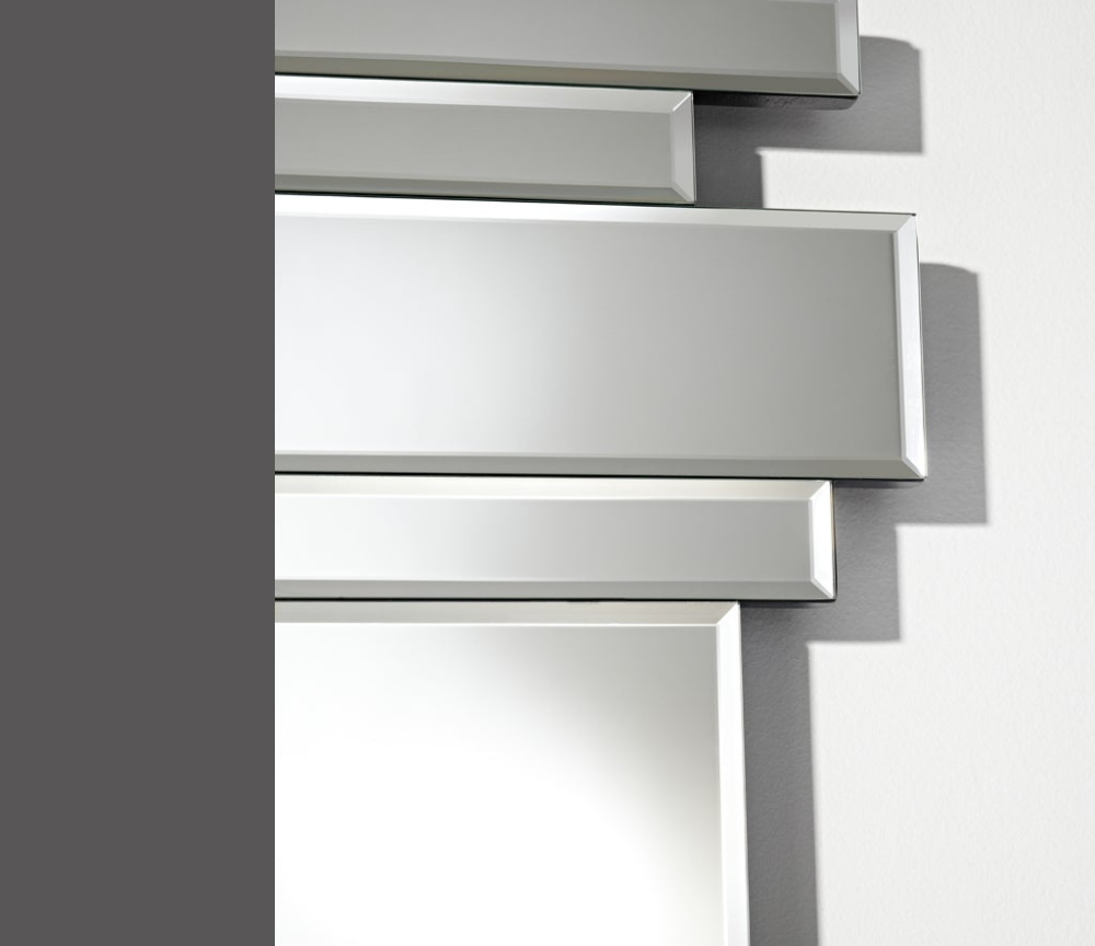 miroir mural design rectangulaire moderne