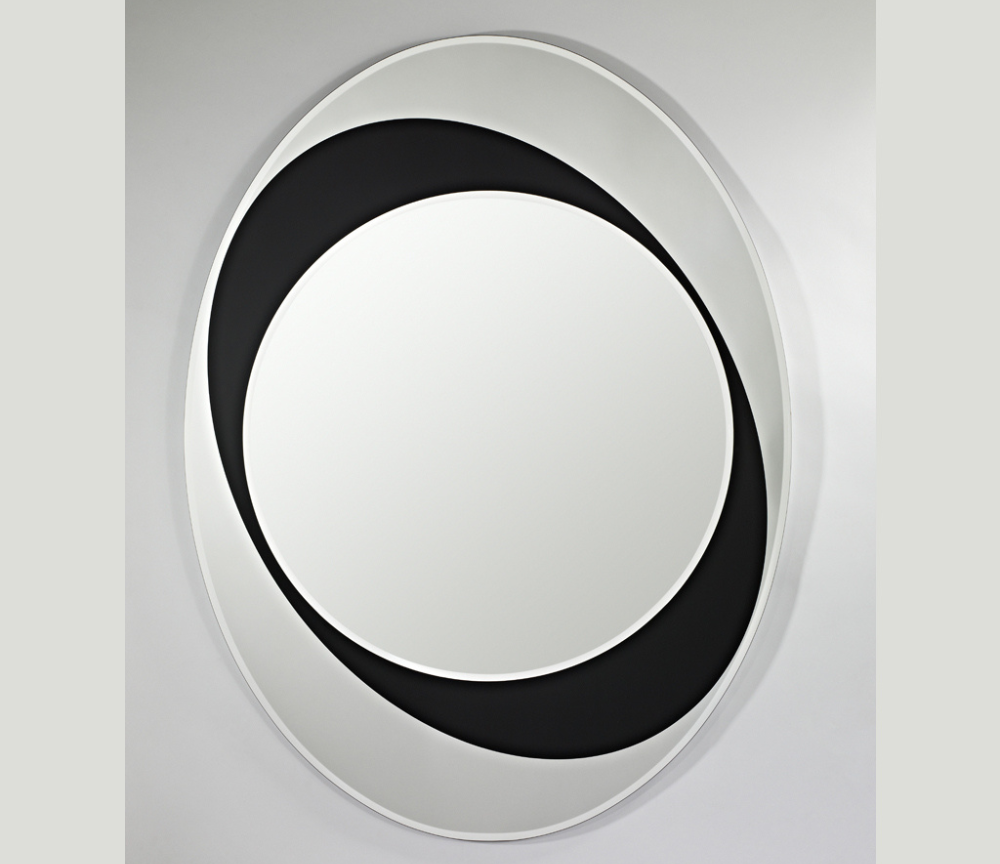 Miroir mural design moderne ovale - Spherelle