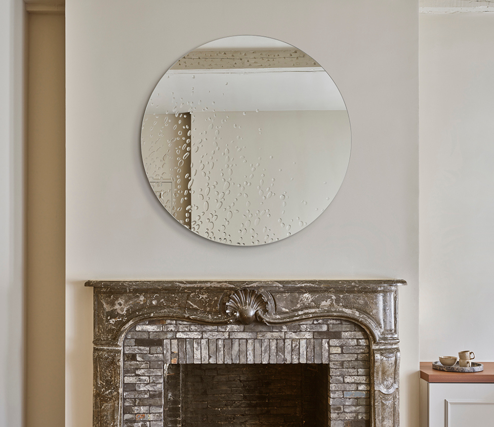 Miroir Rond Élégant | 70 cm | Miroir Mural Circulaire Moderne | Leroy Miroir Rond Élégant | 70 cm | Miroir Mural Circulaire Moderne | Leroy