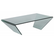 table basse en verre trempé design luxe haut de gamme - Souffle d'intérieur