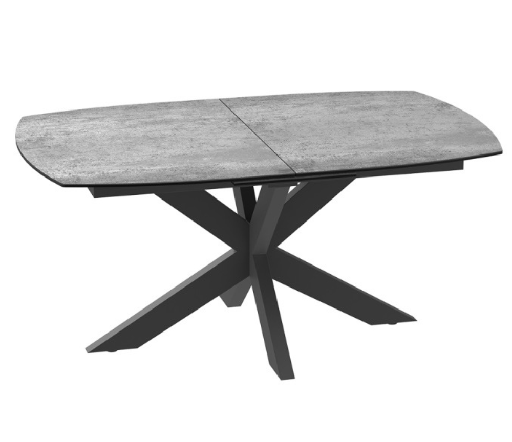 table-ceramique-grise-extensible-de-salle-a-manger-design-souffle-d-interieur