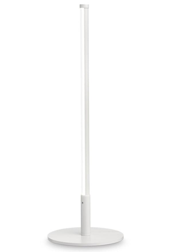 Lampe à poser design de table led blanche - Yom