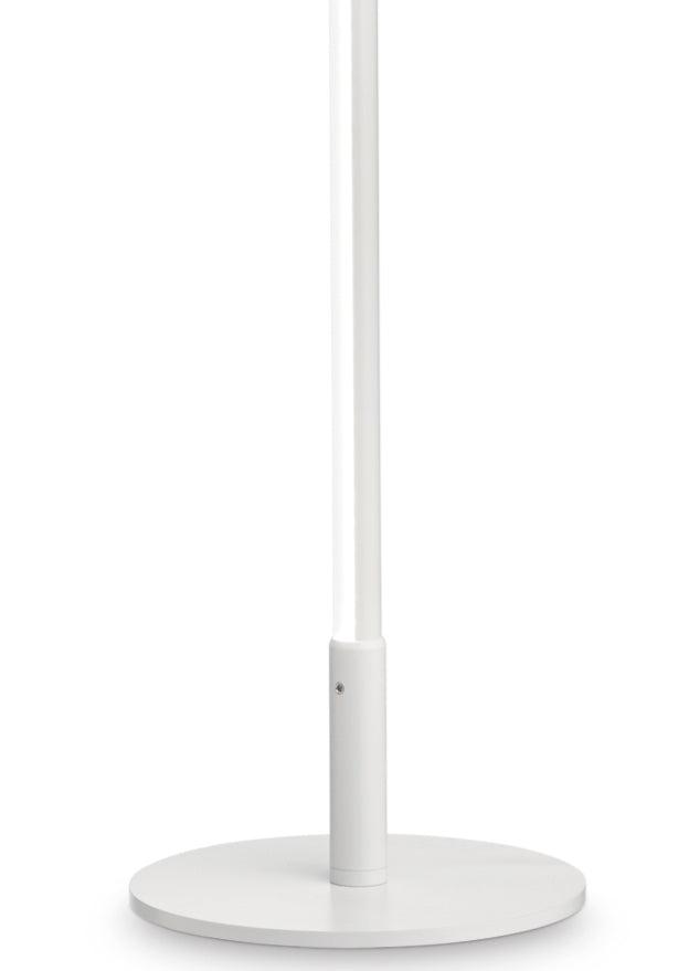 Lampe à poser design de table led blanche - Yom